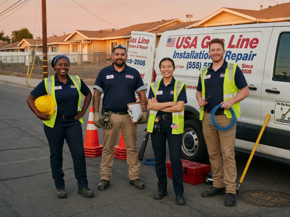 Gas Line Installation company in Delphi, IN